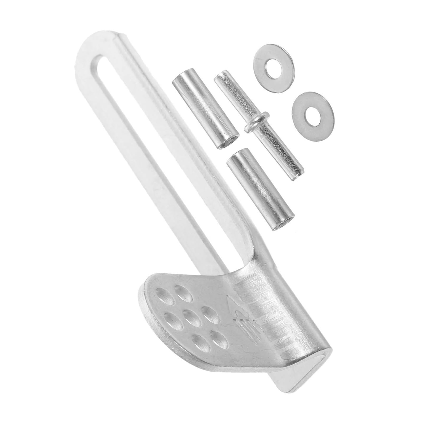 1 Set Refrigerator Door Hinges Fridge General Accessories Galvanized Steel Pivot Freezer Door Hinges Refrigerator Repair