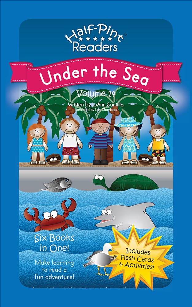 Under the Sea Volume 14 (HalfPint Readers) Kindle edition by