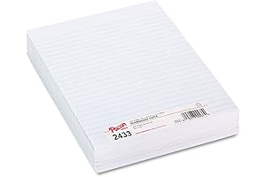 Pacon Lined Composition Paper, No Holes