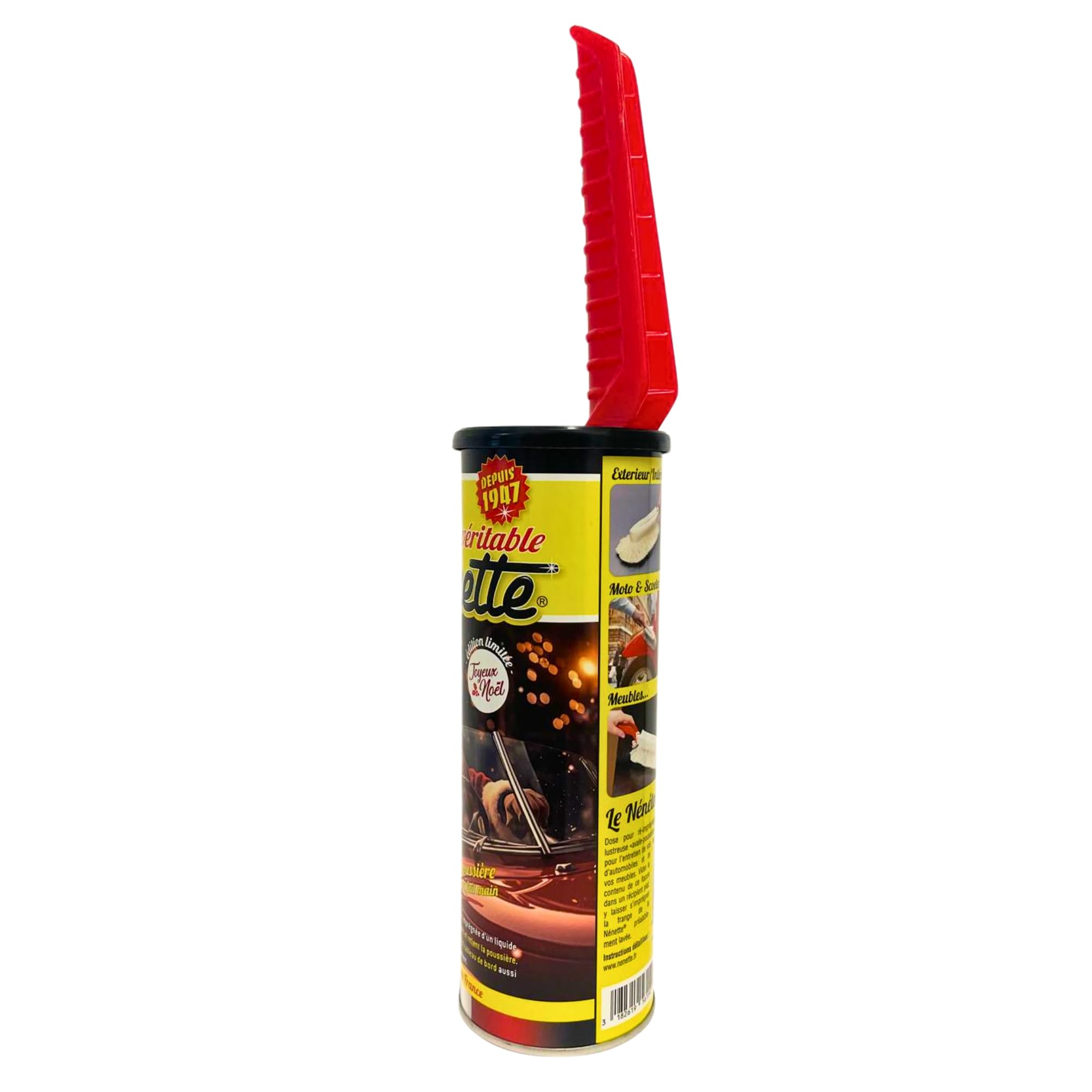 NENETTE - Lustradora impregnada edición limitada Happy NAVIDAD - Hecho a mano en Francia