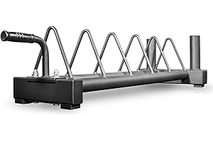 REP FITNESS V2 Horizontal Bumper Plate Storage Rack