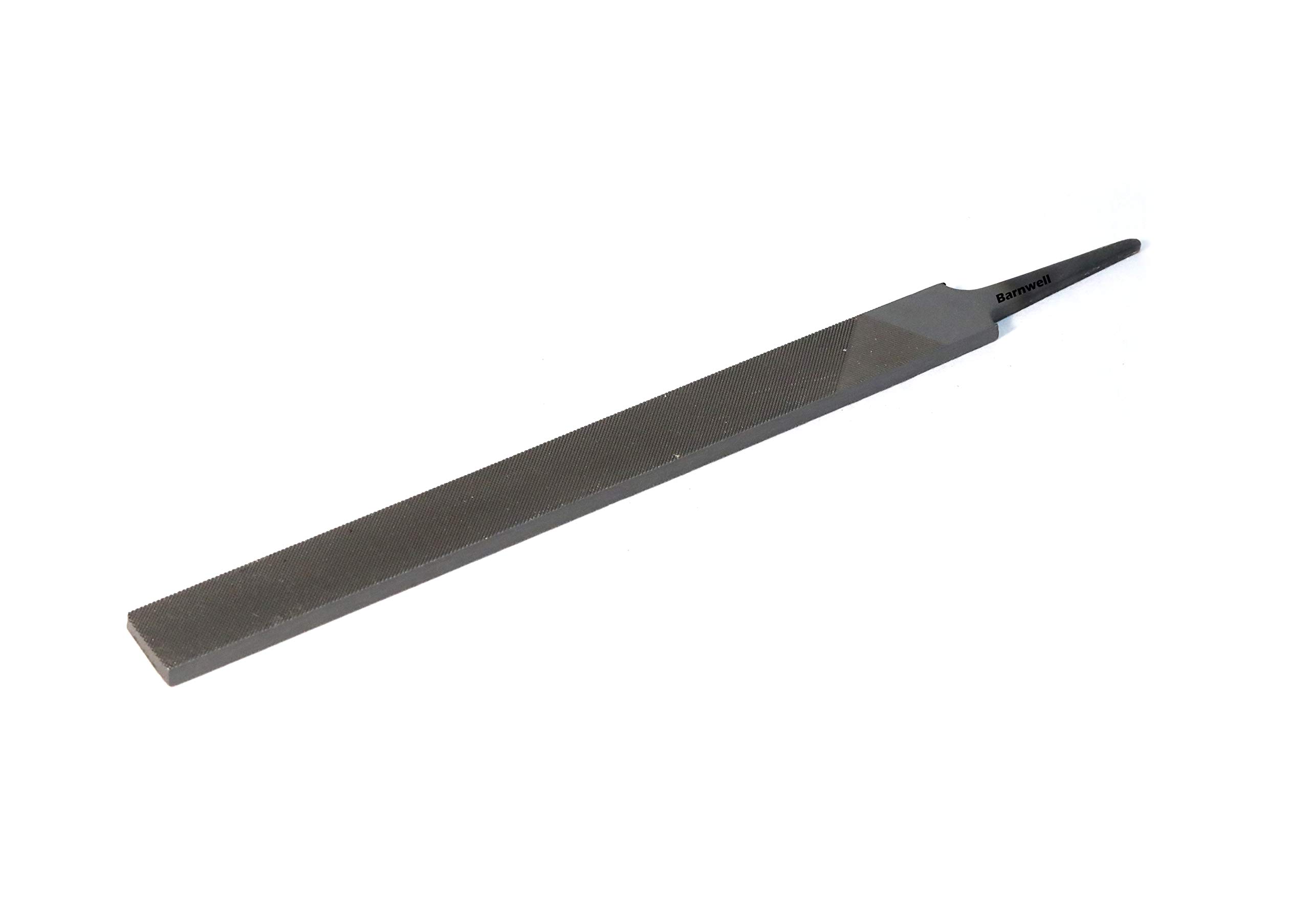 Barnwell 8" 200Mm Hand (Safe Edge) Metal Cutting Double Cut Engineers File (Coarse)