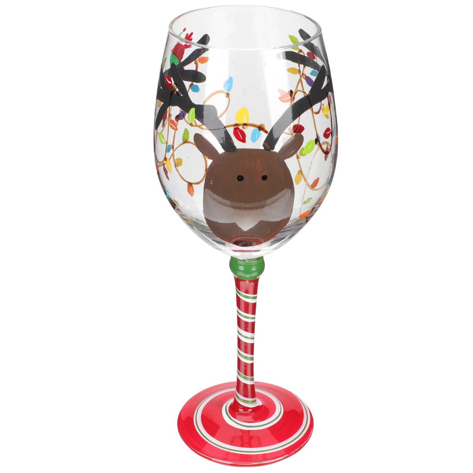 Verre en verre cristal raffiné Toyvian au design élégant et empilable