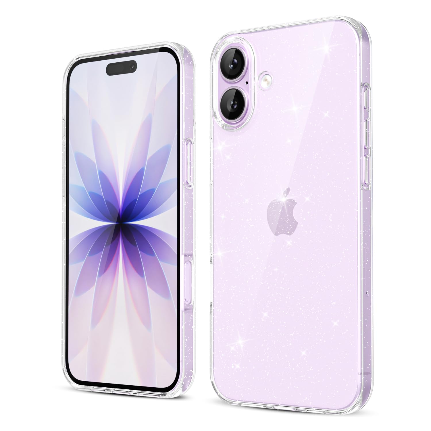 oakxco for iPhone 16 Pro Max Case Liquid Silicone, Soft Rubber Gel Elegant Aesthetic Basic Simple Cover, Cute Thin Slim TPU Matte Solid Color Plain Smooth Case for Women Girl, Light Pink — view 1629