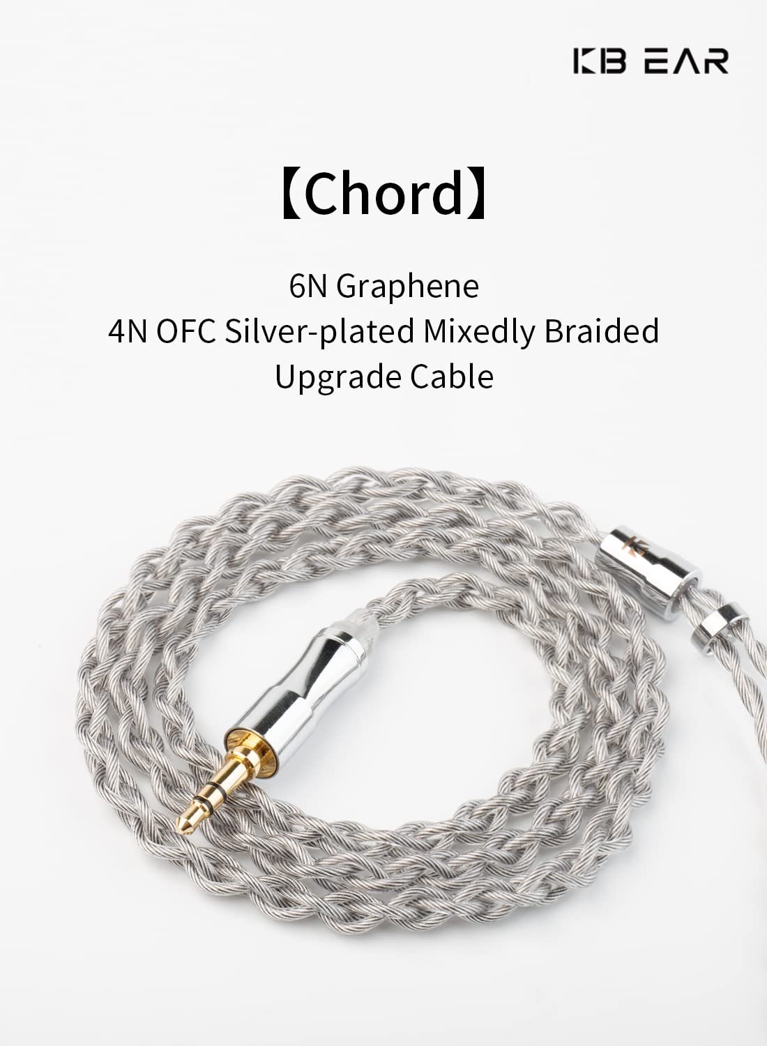 Amazon.com: H HIFIHEAR 2Pin Earphone Cable,KBEAR Chord 4