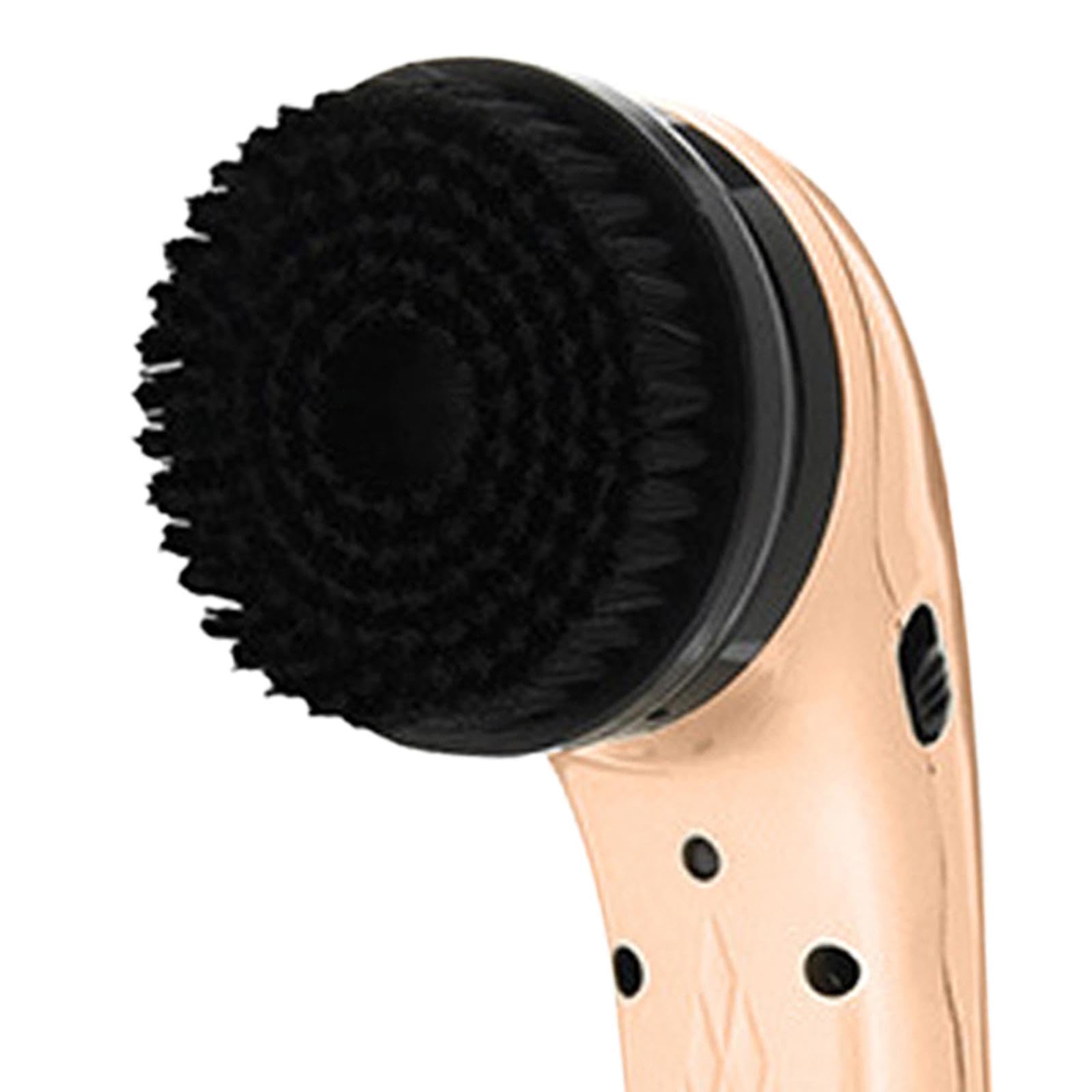 1 Appareil de Polissage Chaussures Brosse Nettoyante Électrique Polisseur Automatique Accessoire Entretien Multifonction Léger Facile à Utiliser