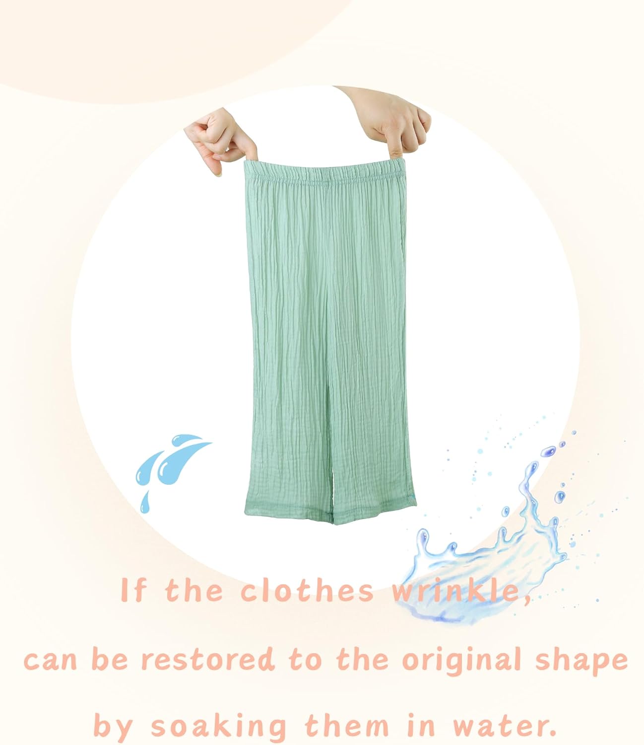 Toddler Girl Summer Clothes Solid Color Sweet Camisole Ruffle 2-Piece Infant Cotton Linen Pants Set - Image 7