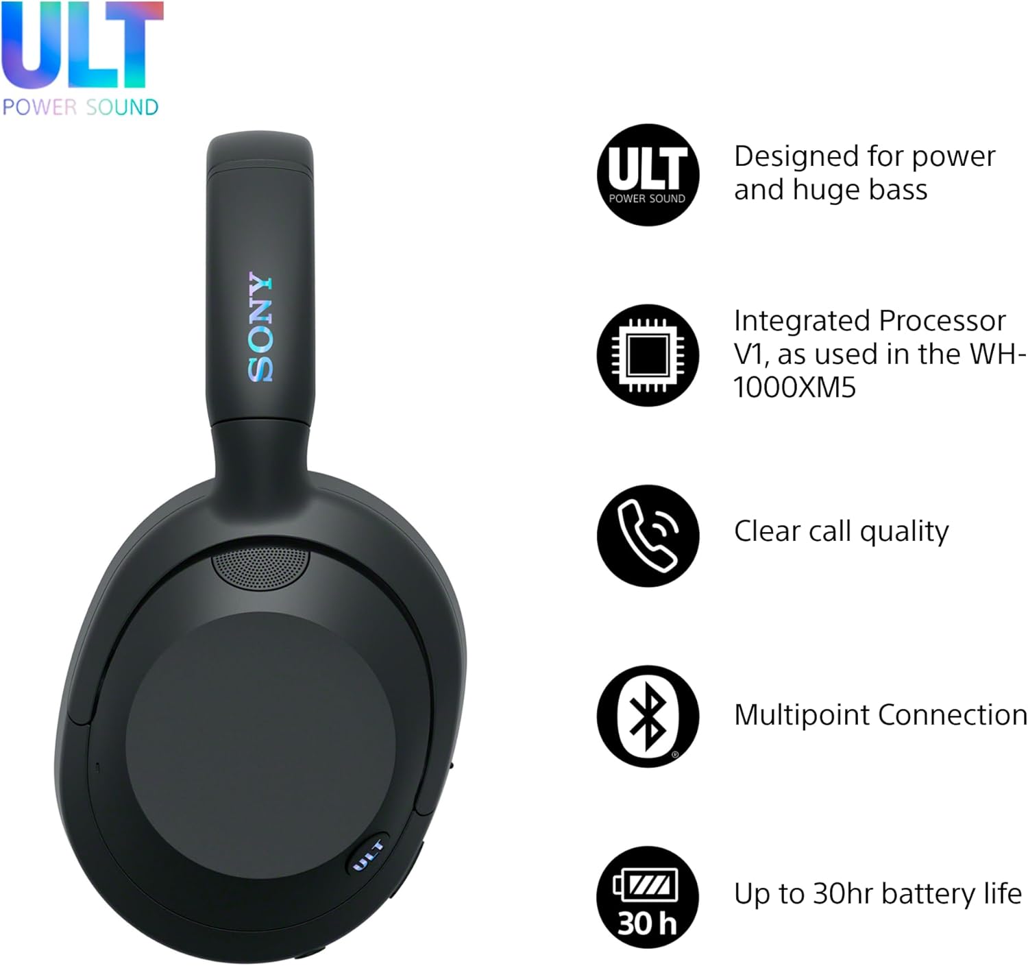 Sony ULT WEAR Wireless Noise Cancelling Headphones