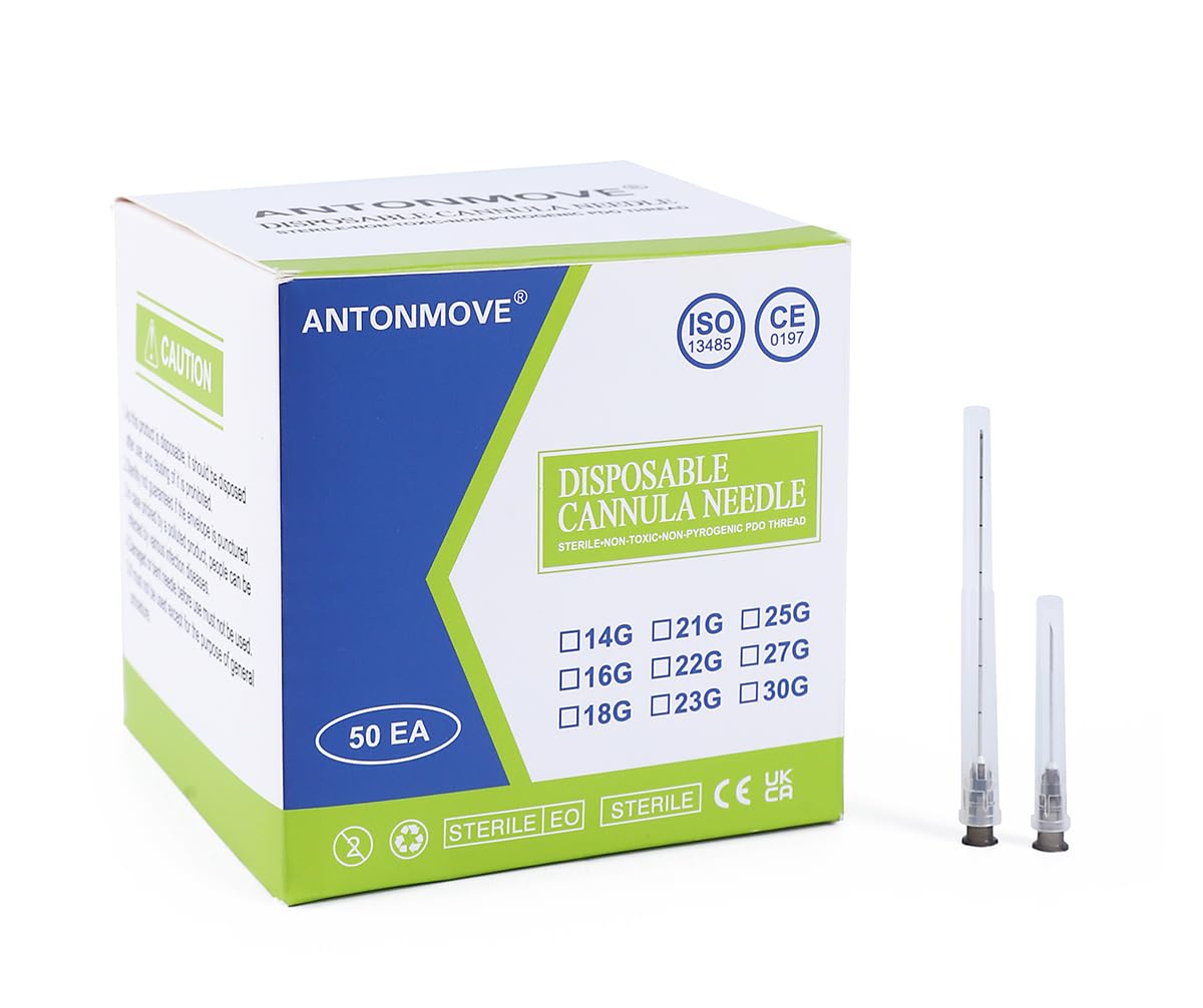 50packs/box Micro Blunt Ultra-fine Stainless Steel Dispensing Accessories Industrial Pipes Lab Supplies (22G 70MM/2.76inch)