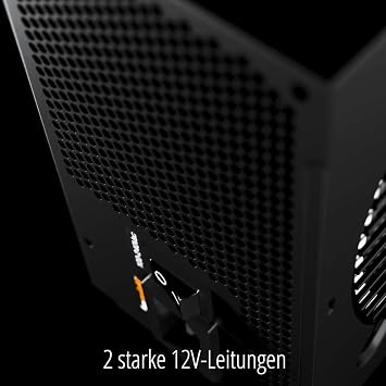 be quiet! Pure Power 12M 650W ATX 3.1 and PCIe 5.1 compatible 80 Plus Gold more modular power supply 12V-2x6 cable included 120mm be quiet! Fan BN342