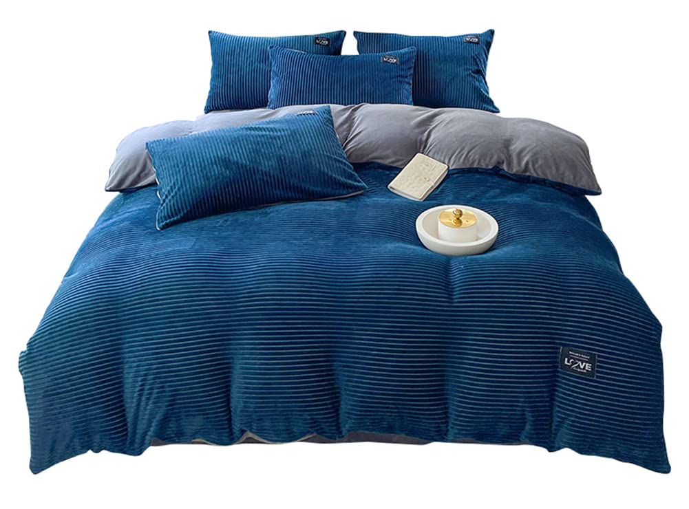 Housse de couette velours et couvre-lit anti-froid pour en finir avec les nuits glaciales