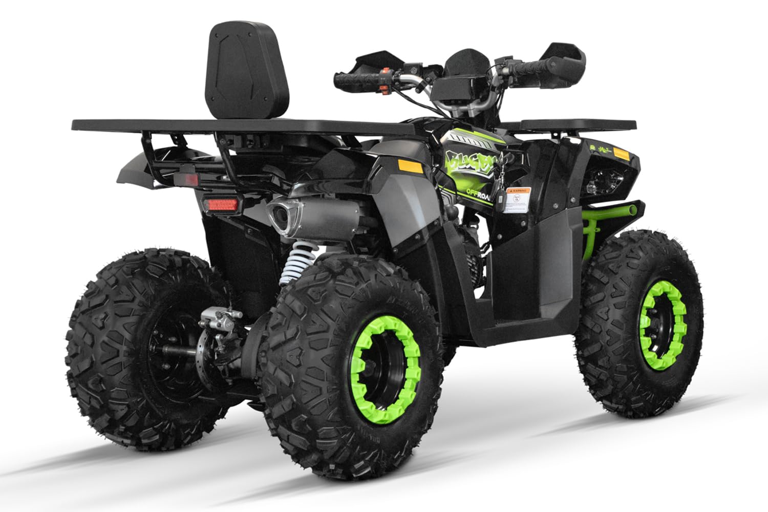 180cc Maxi Quad Rugby V3 CVT RS10 Platin, Farbe:Rot