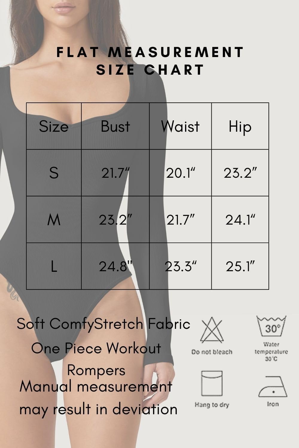 Meyeeka Women's Sweetheart Neck Bodysuit Long Sleeve Seamless Shirt Basic Stretch Tops
