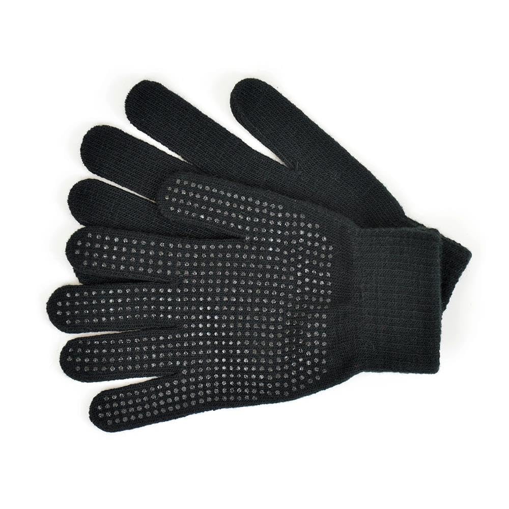 A2Z Guantes de Hombre 4 Piezas Térmicos Calientes Invernales Pantalla Táctil Antideslizantes Guantes Completos Suaves Elasticizados Tejidos Sombreros de Nieve Hombre Ir Conducir