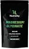 Magnesium Glycinate 500mg | High-Strength Magnesium Complex | Supports Bone Health & Energy Levels | Sleep Aid Promotes Relaxation | 60 Vegan Capsules