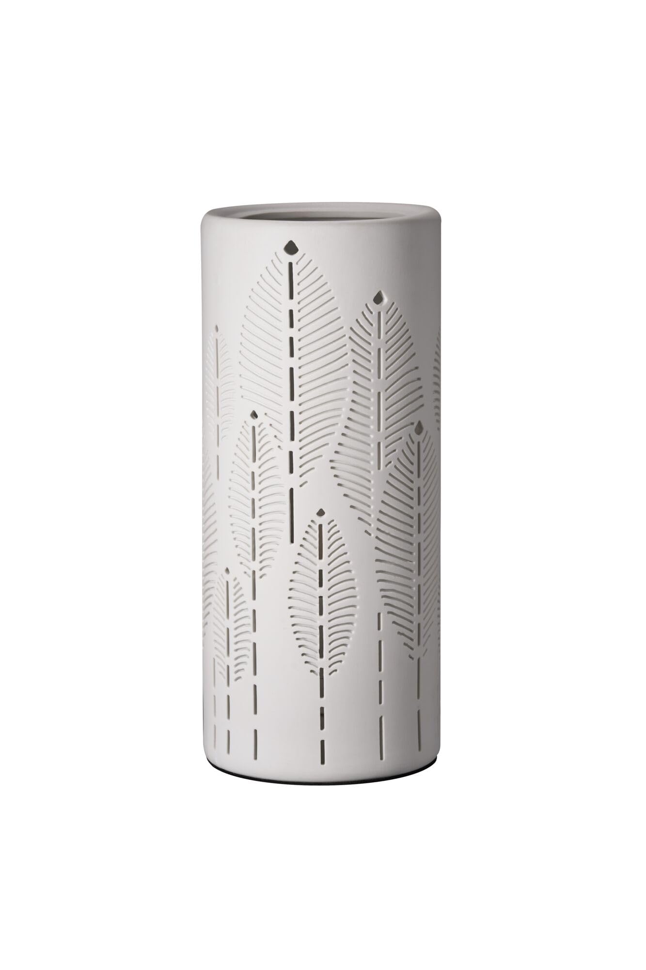 Paulmann 48359 Pauleen Tischleuchte Warm Sunkiss E14 max. 20W Weiß matt