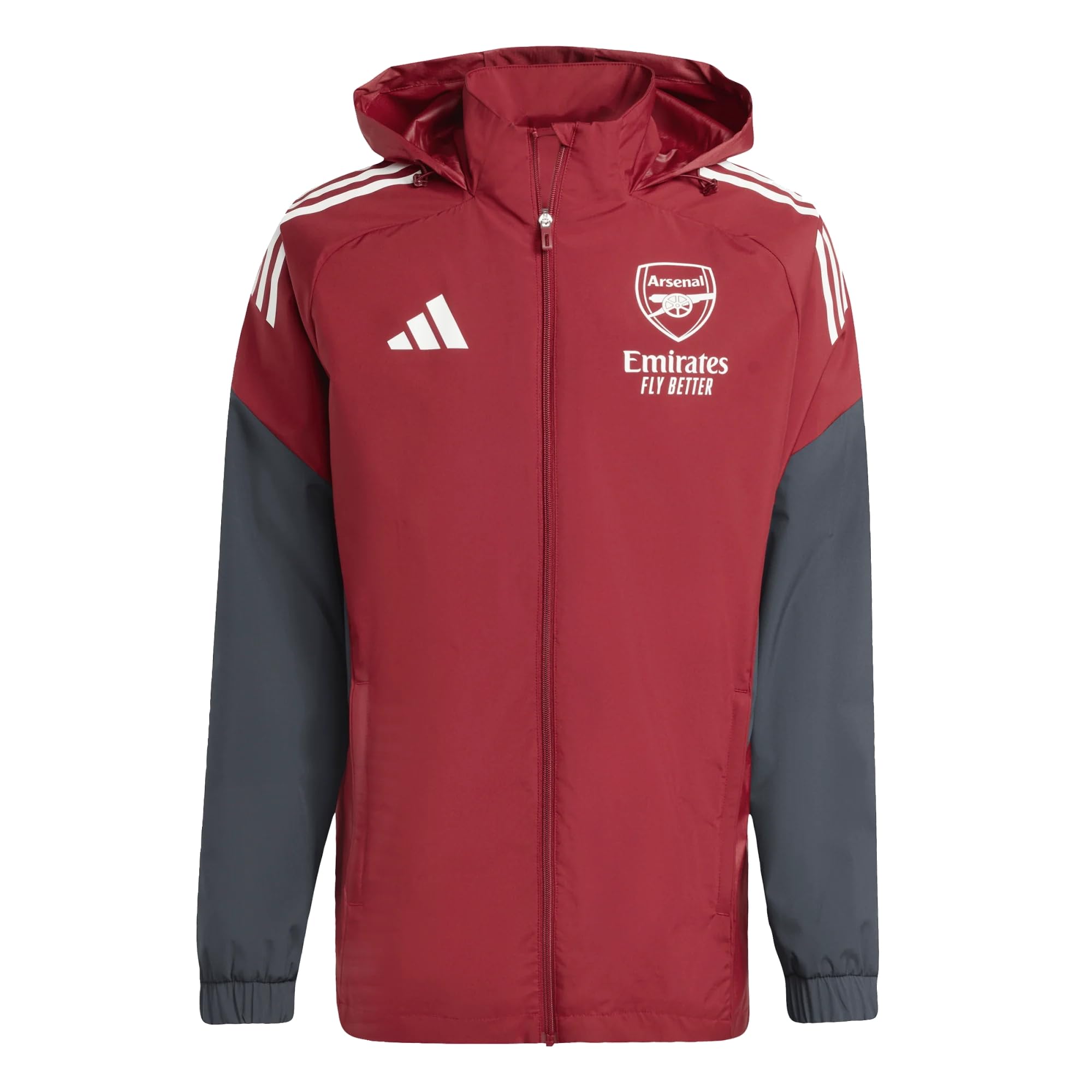 adidas FC Arsenal Allwetter Jacke Jacket Allwetterjacke
