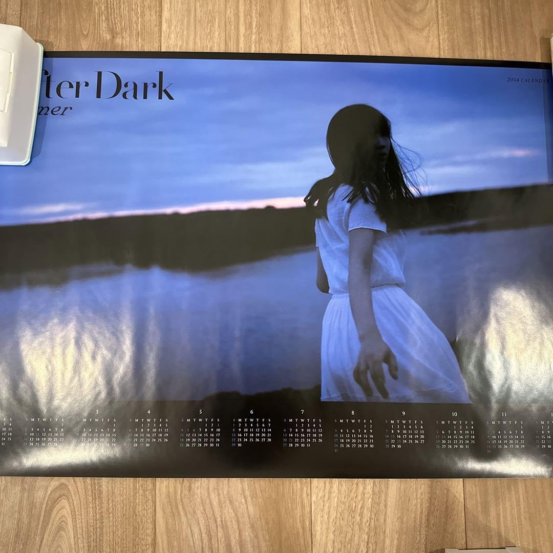 Aimer　After Dark　ポスター Aimer 『After Dark』発売記念 店舗別特典