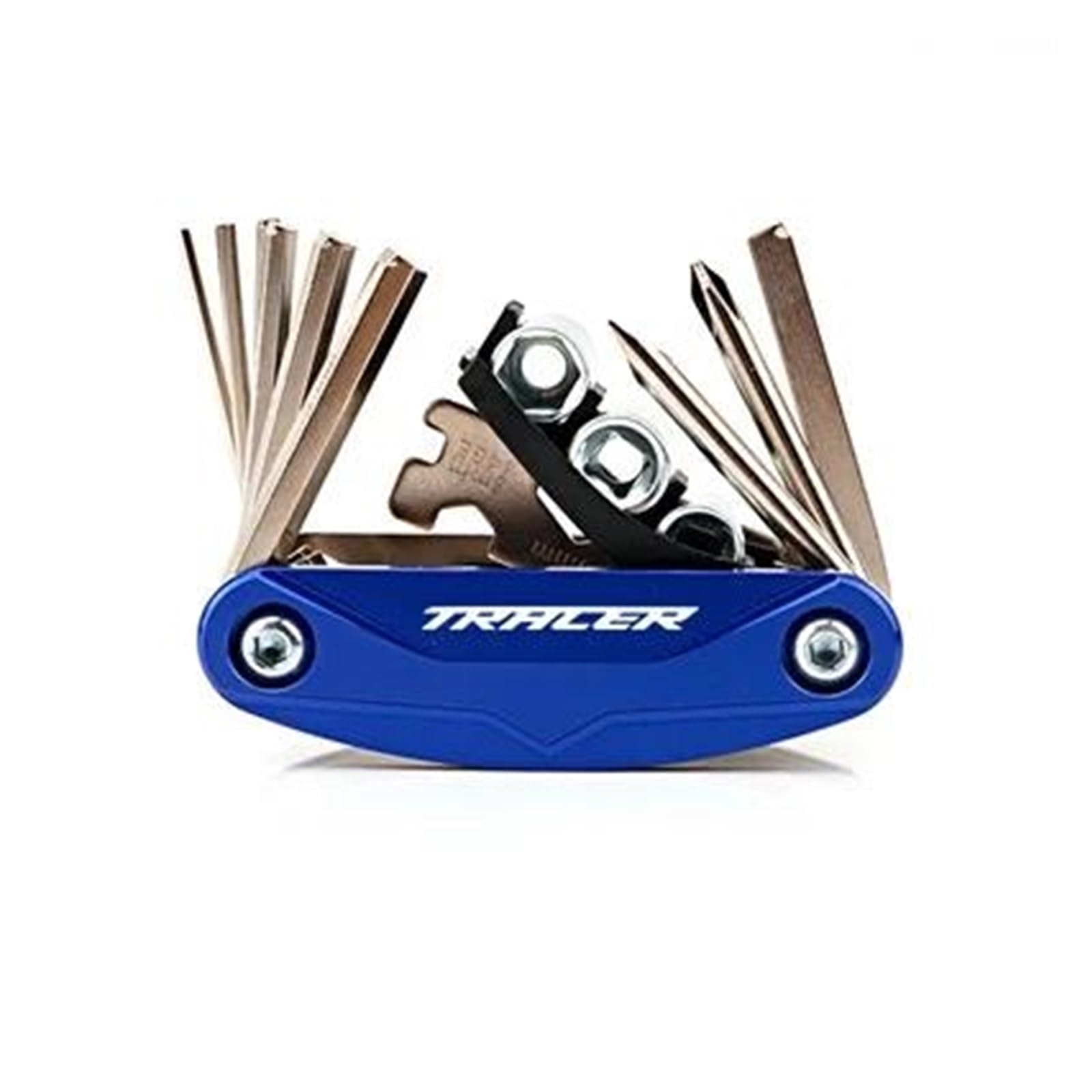 Screwdriver Wrench Screwdriver Set for Tracer7 Tracer 9 900 700 7 GT MT07 MT09 900GT(Blue)