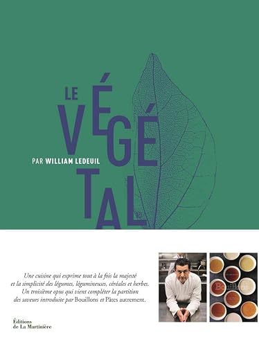 Le Végétal par William Ledeuil