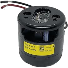 Handheld Vacuum Cleaner Spare Parts Accessories VVN3 VVN4 Motor Fan Module,Compatible for Dreame, V10 V10PLUS XR V9 V9P,Built-in FanV10 Fan Motor