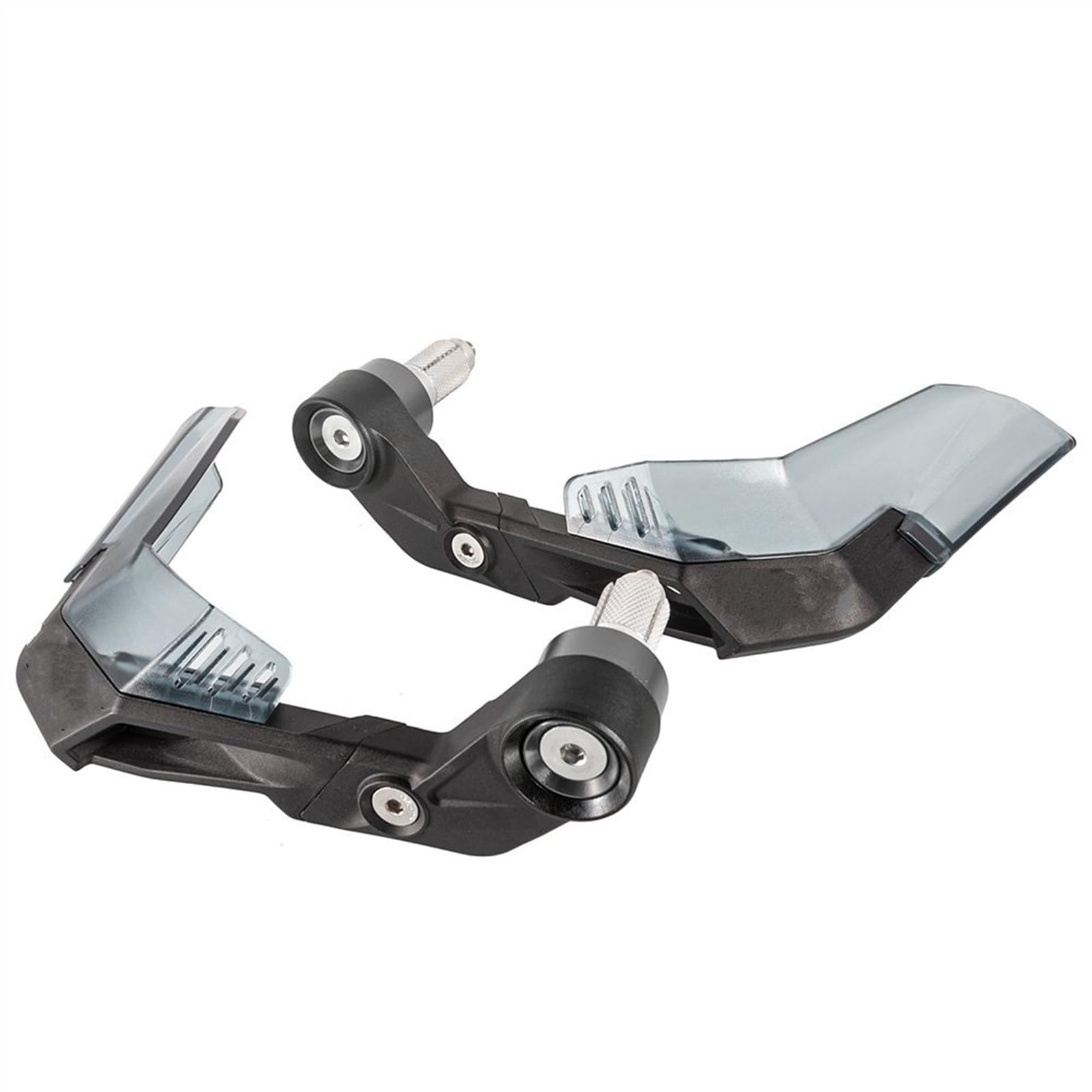 KJHOPY Parts 7/8" Hand Guard Brake Clutch Lever Protector for Rebel CMX 500 300 for Forza 250 750 NC700X NC750X VTR(Titanium Color)