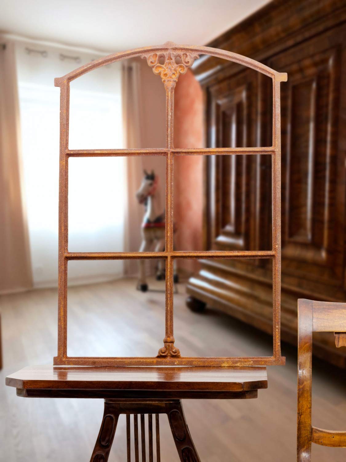 Balcon, Garde-corps ancien - Fer forgé - Louis XV - XVIIIe S. - PF-1922