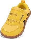 STQ KIDS Toddler Barefoot large orteil Box Chaussures Garçons Filles Sneakers Tennis Casual Première marche Préscolaire Non Glisser respirant léger Confortable