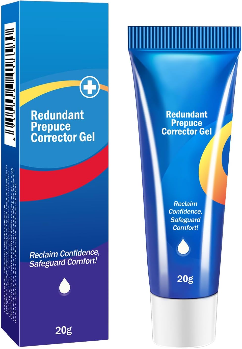 Redundant Prepuce Corrector Gel, Prepuce Corrector Gel, Correction for Excessive, Quick effect.1Pack