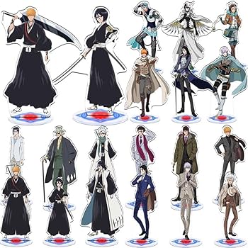 日番谷冬獅郎 BLEACH アクリルスタンド フィギュア モンスト