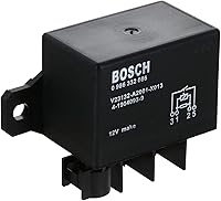 Vista 1 de BOSCH 0986332086 Relé de Potencia Normalmente Abierto - Pines, 12 V, 150 A - Individual