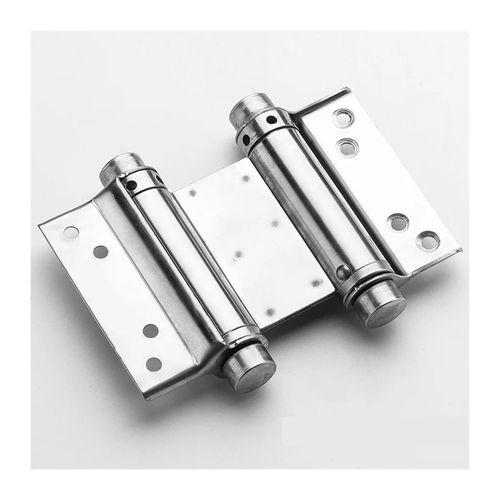 Cerniere A Molla A Doppia Azione Cerniere for porte libere in acciaio inossidabile con cerniere a molla ispessite chiusura automatica a doppia apertura interna ed esterna(Type 3)