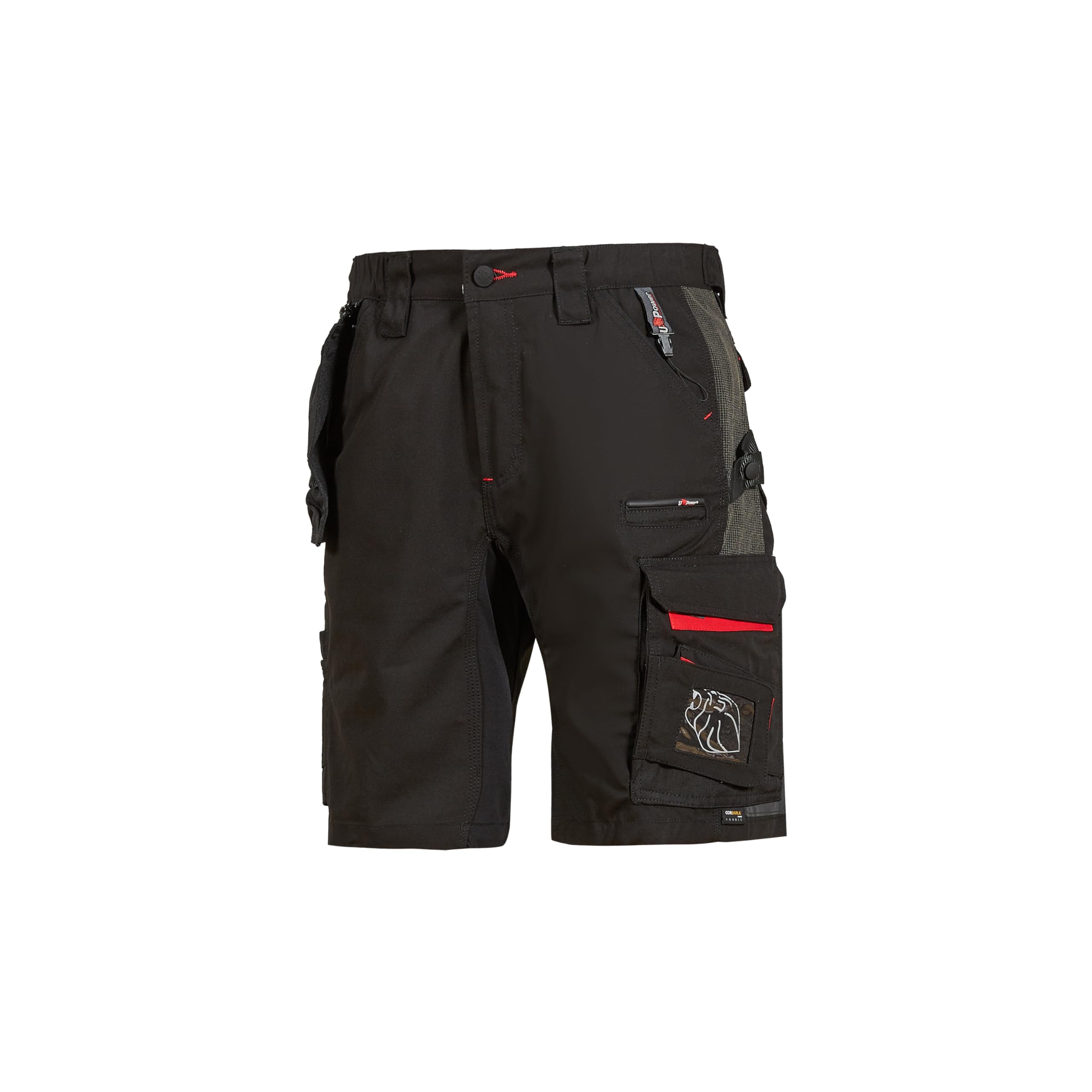 U-POWER DON'T WORRY... BE HAPPY! Upower Cargo Shorts Removable Thigh Pocket