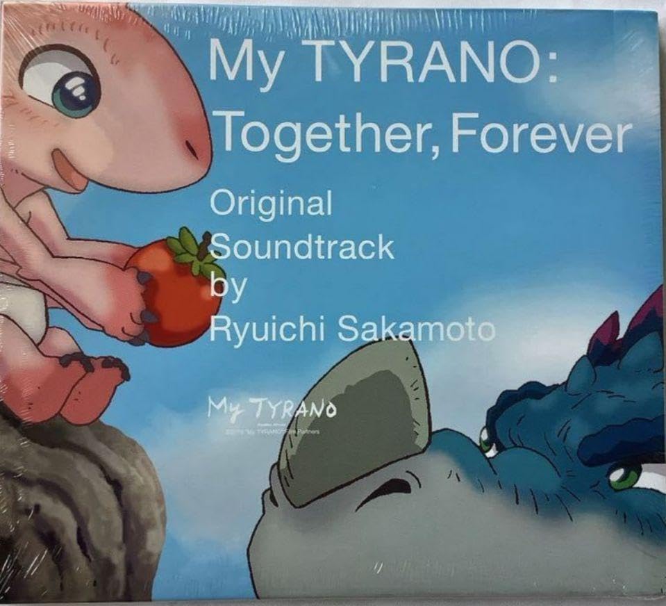 CD 坂本龍一 さよなら、ティラノ OST。新品日本未販売貴重盤。全34曲収録。 Amazon.co.jp: 坂本龍一 さよなら、ティラノ OST。日本未盤。全34曲