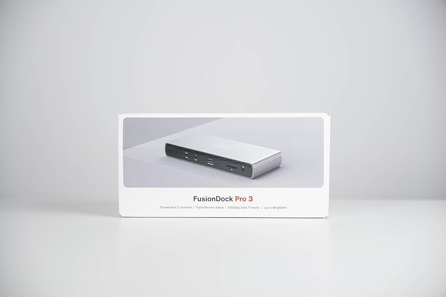 その他 iVANKY Thunderbolt 5 FusionDock Pro 3 FusionDock Pro 3 – iVANKY