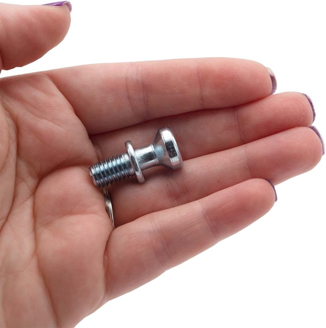 Supplying Demand DA61-03734A DA61-11161A 2 Pack Refrigerator Door Handle Mounting Stud Screw Replacement Model Specific Not Universal : Appliances