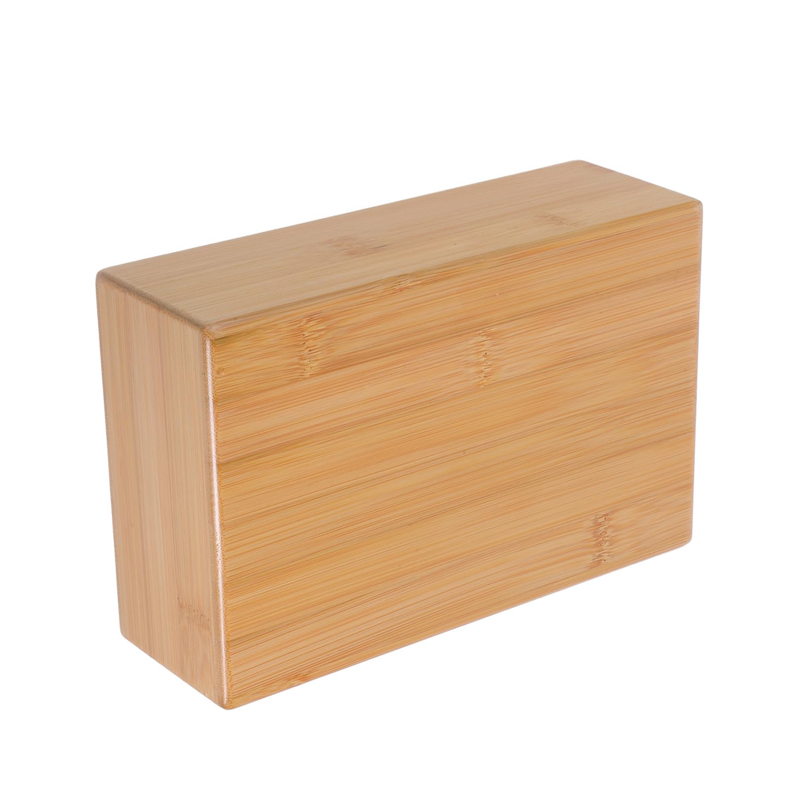 HANABASS Bloque de Yoga de Bambú Natural Seguro y Portátil para Ejercicios de Yoga y Pilates en Casa Diseño Ligero y Resistente