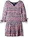 Zunie Girls Long Sleeve Sweater Knit Aztec Dress