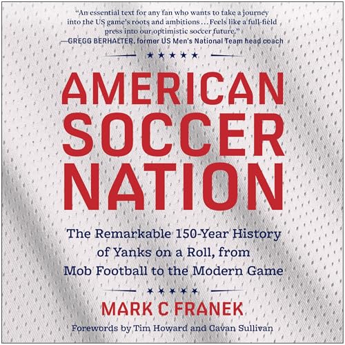Page de couverture de American Soccer Nation