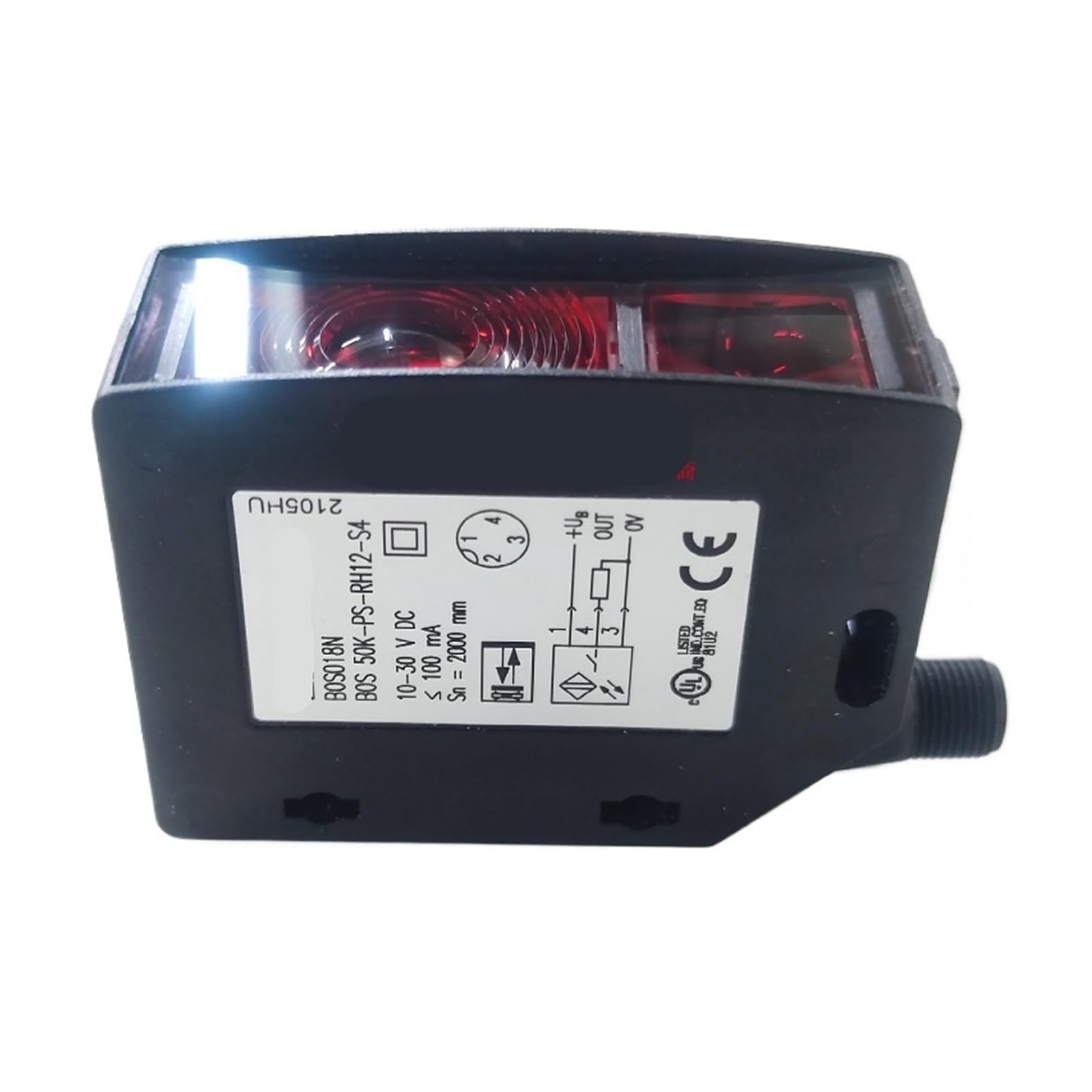 XGINGWRPJ BOS018N 50K-PS-RH12-S4 photoelectric sensor B0S018N