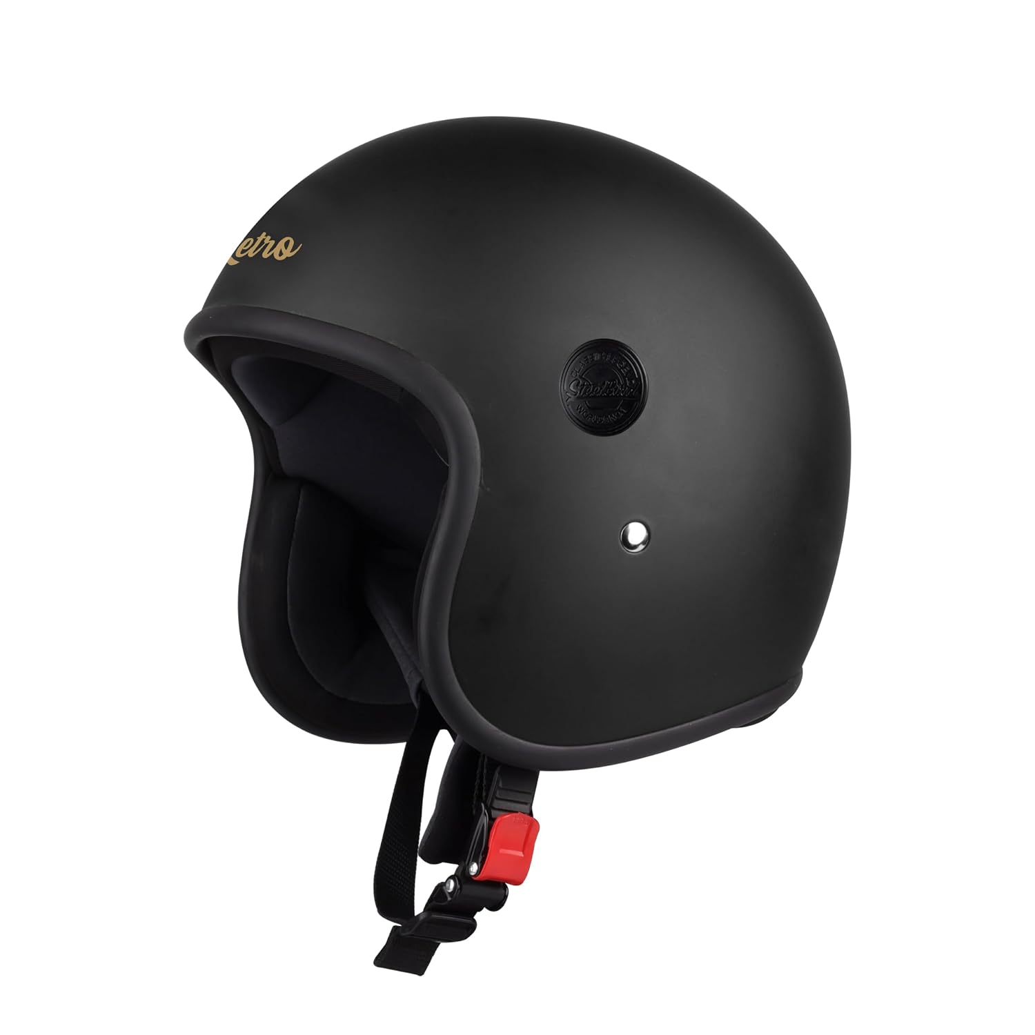 Steelbird SBH-55 Retro ISI Certified Open Face Helmet for Men and Women - Review, Price and Buying Guide