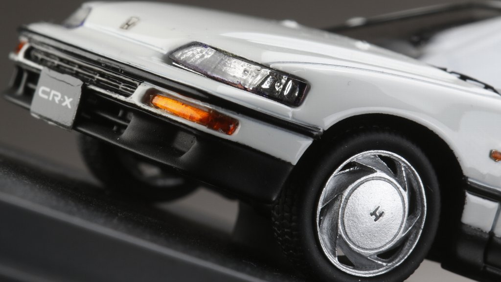 Amazon | MARK43 1/43 ホンダ CR-X SiR (EF8) 1989 ホワイト 完成品 