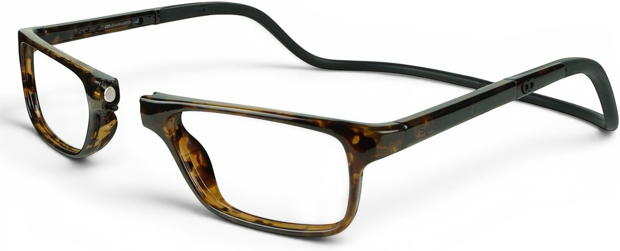 Magnetic Reading Glasses - Adjustable Neck Hanging Readers - Secure Fit with Soft Headband - Nashi (S-XL)
