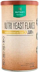 Nutrify - Levedura em Flocos Nutri Yeast Flakes - 300g - Neutro
