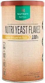 Nutrify - Levedura em Flocos Nutri Yeast Flakes - 300g - Neutro