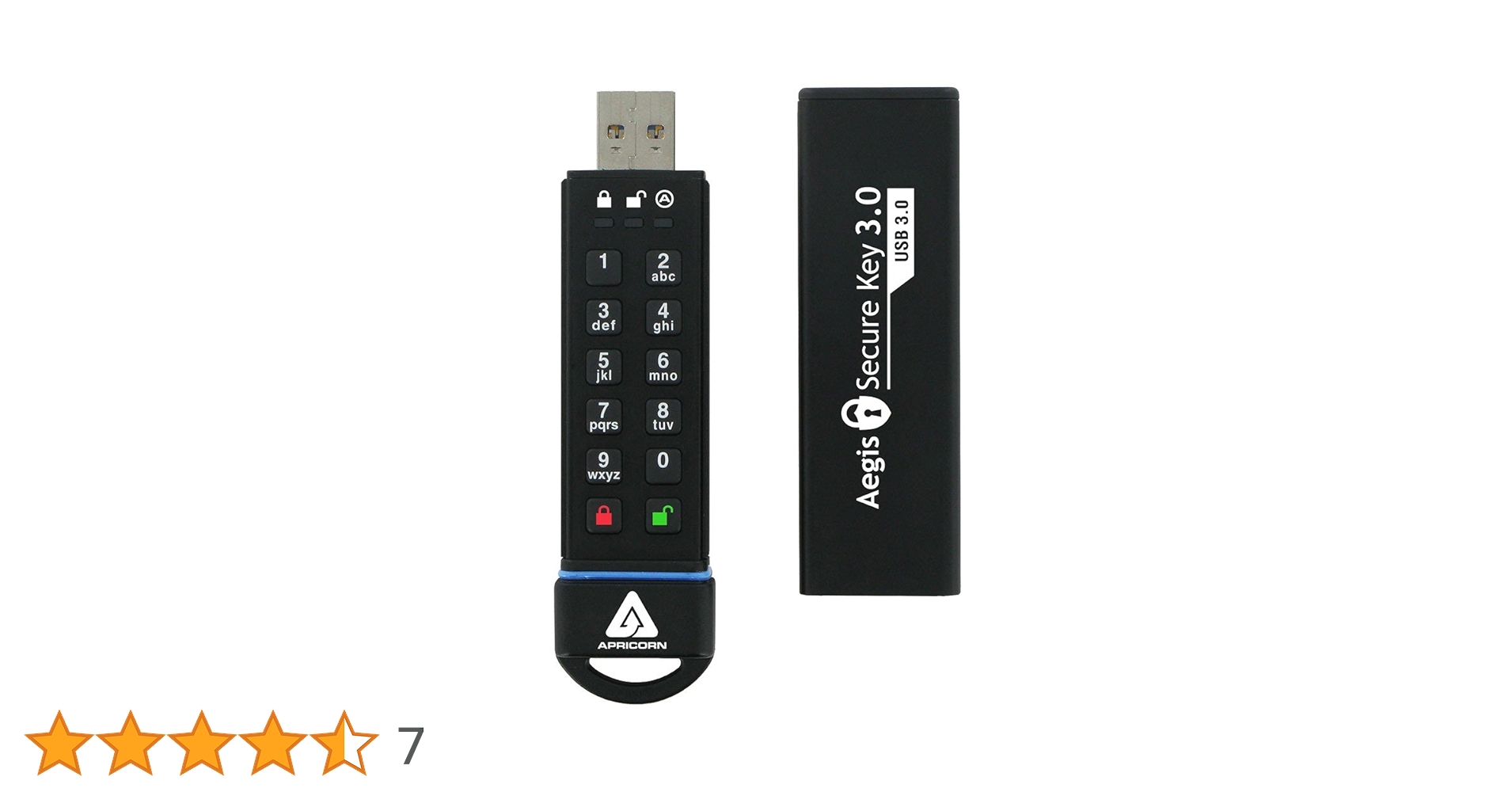 Amazon | Apricorn Aegis Secure Key - USB 3.0 Flash Drive