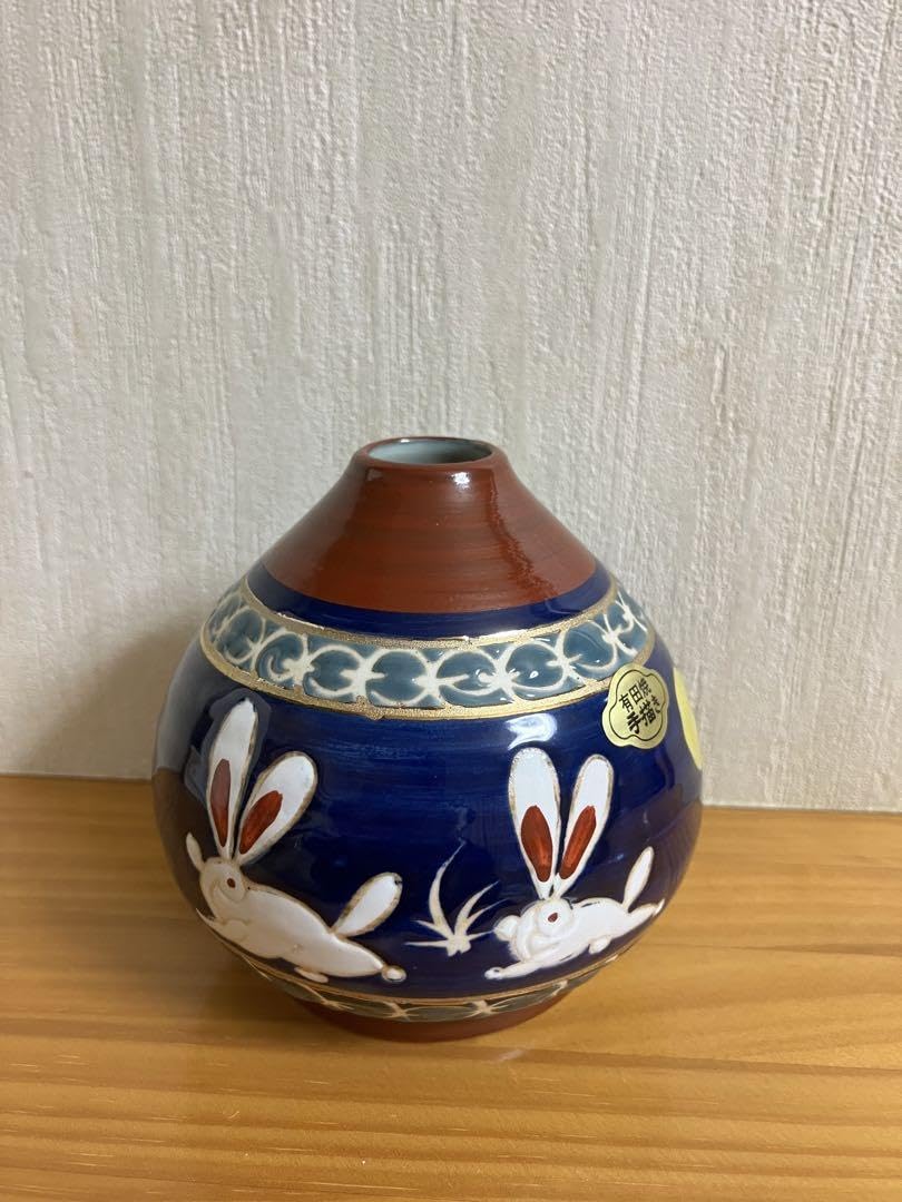 Amazon.co.jp: 波佐見焼 龍庵窯 うさぎ 花器 : ホーム＆キッチン