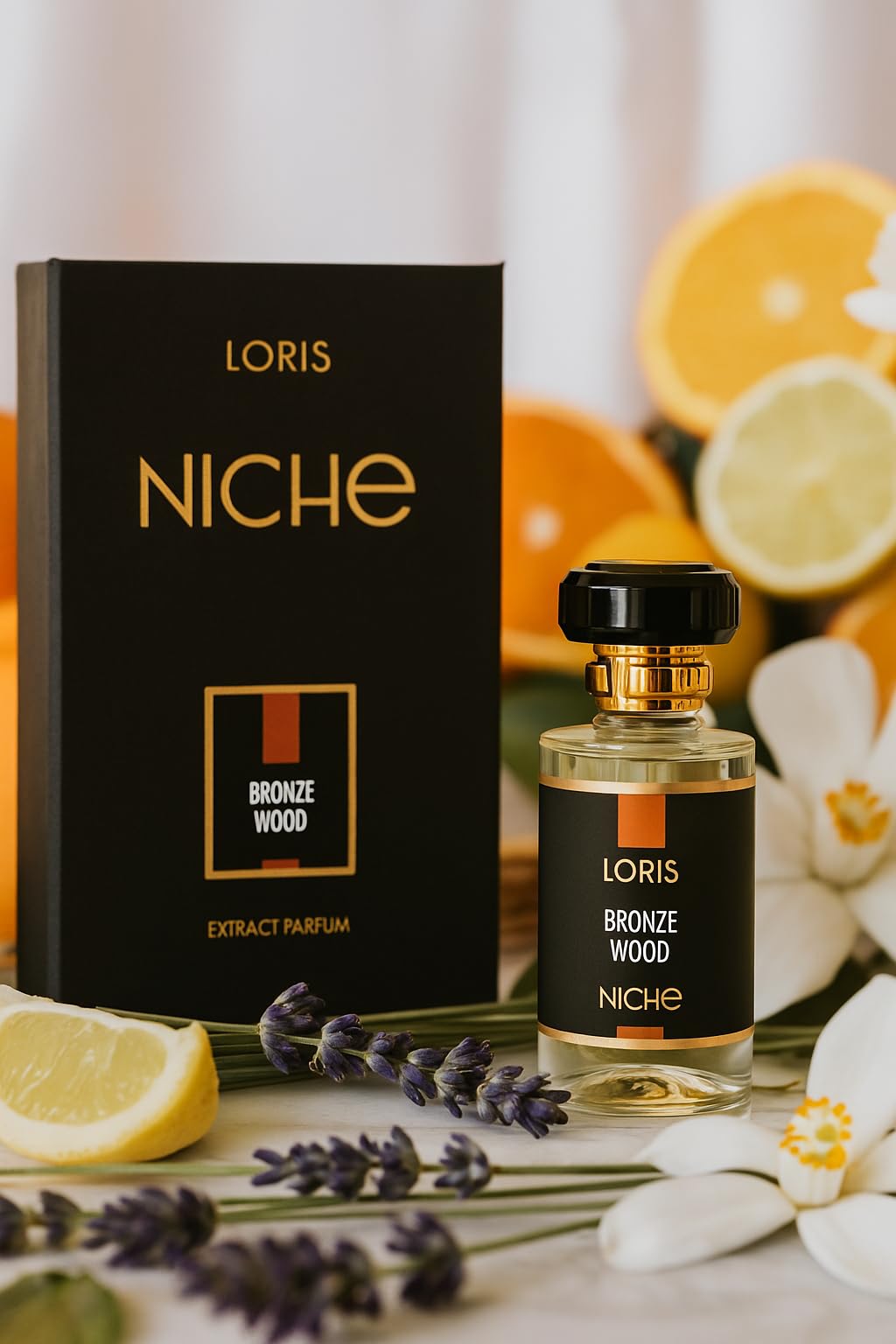 Profumo Di Nicchia Unisex LORIS PARFUM NICHE BRONZE WOOD 50 ML ESTRATTO DI PROFUMO