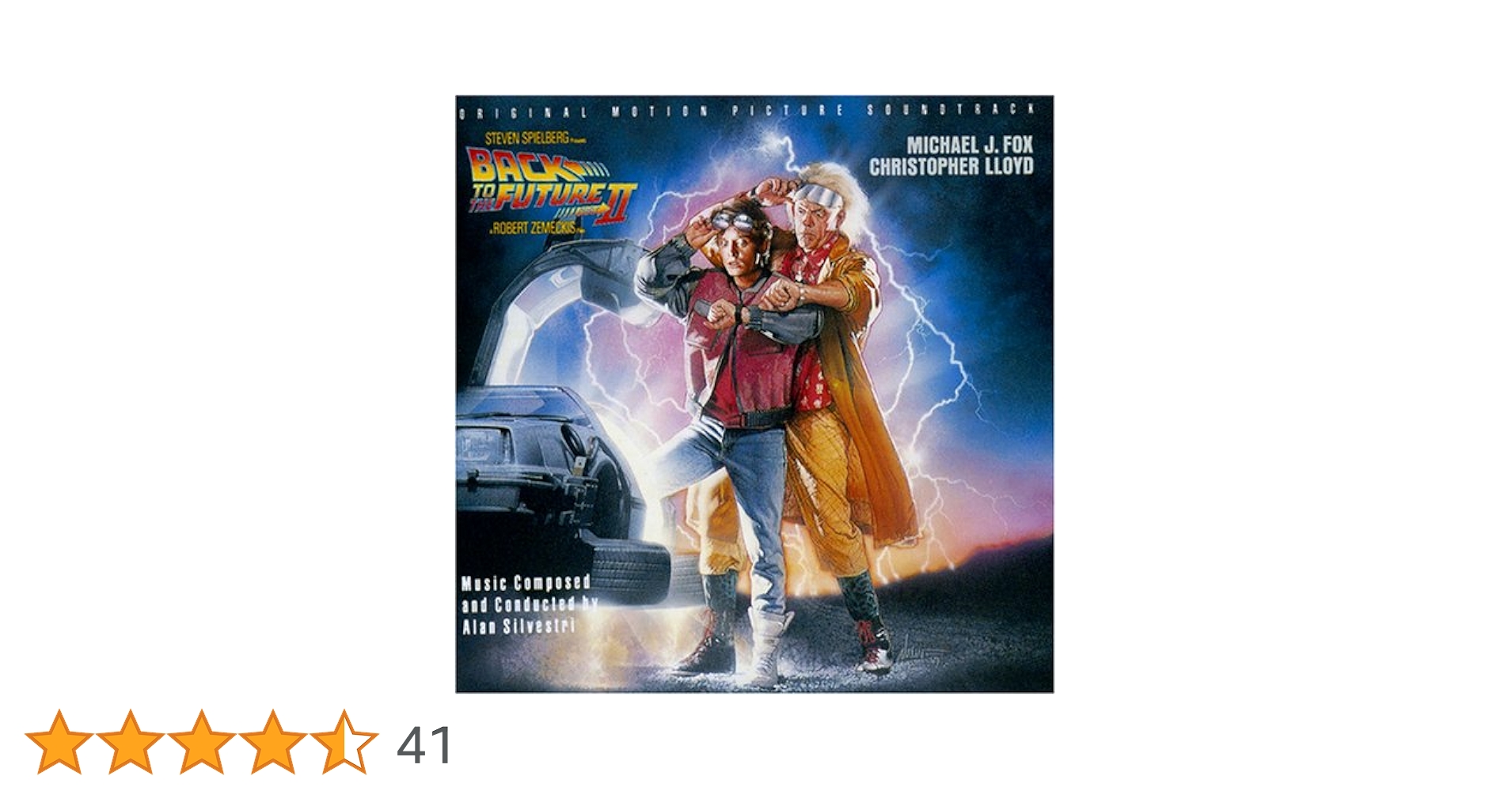 Amazon.co.jp: バック・トゥ・ザ・フューチャー PART2: ミュージック