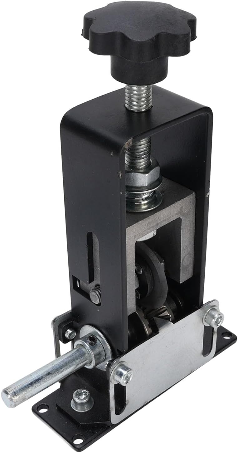 Wire Stripping Machine, Manual and Drill Powered Copper Wire Stripper for 0.04-1 Inch Cables, Portable Tool for Electricians and DIY Projects